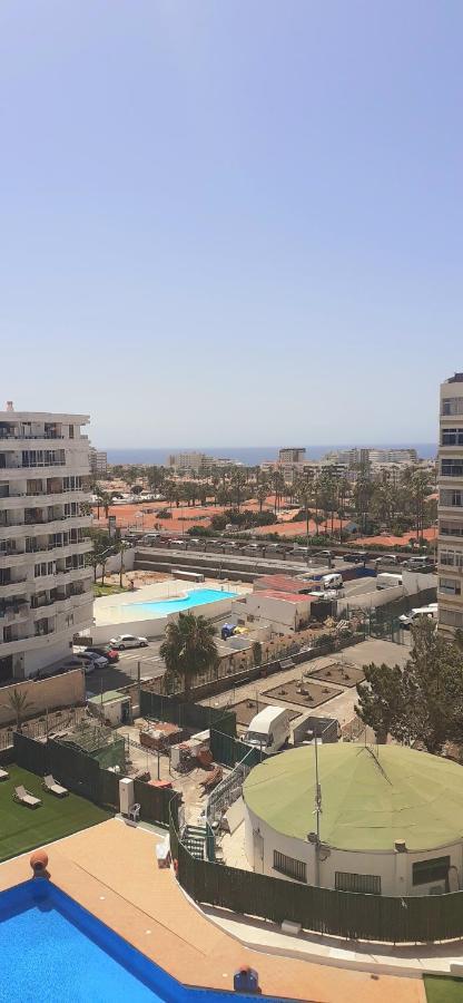 Apartmán Seven Floor At Playa Del Ingles Exteriér fotografie