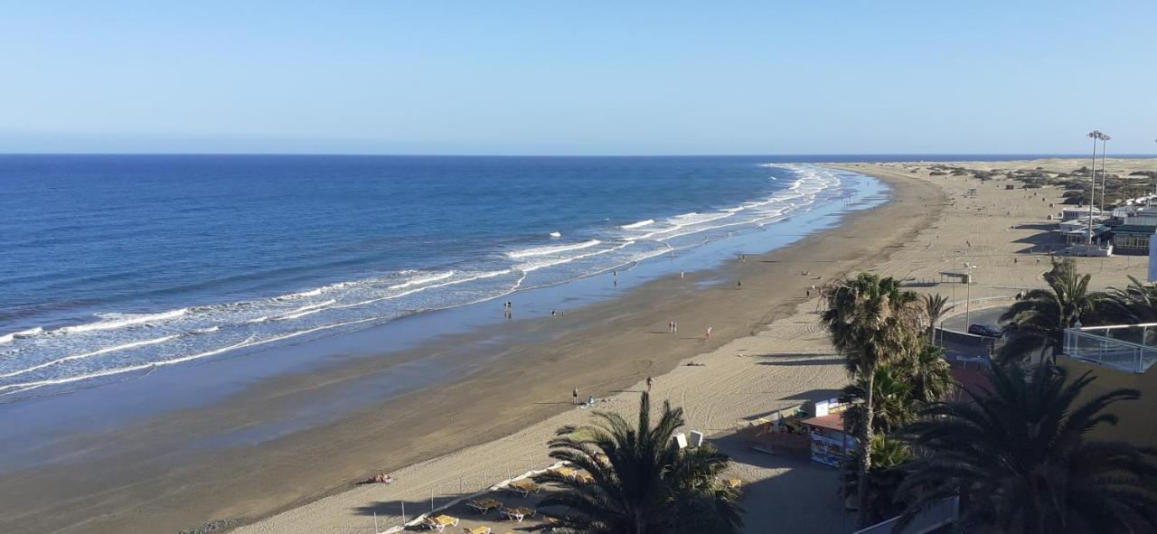 Apartmán Seven Floor At Playa Del Ingles Exteriér fotografie