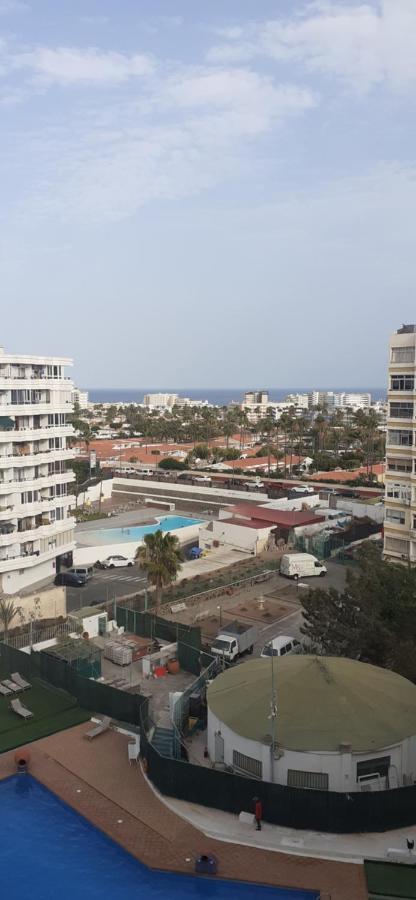 Apartmán Seven Floor At Playa Del Ingles Exteriér fotografie