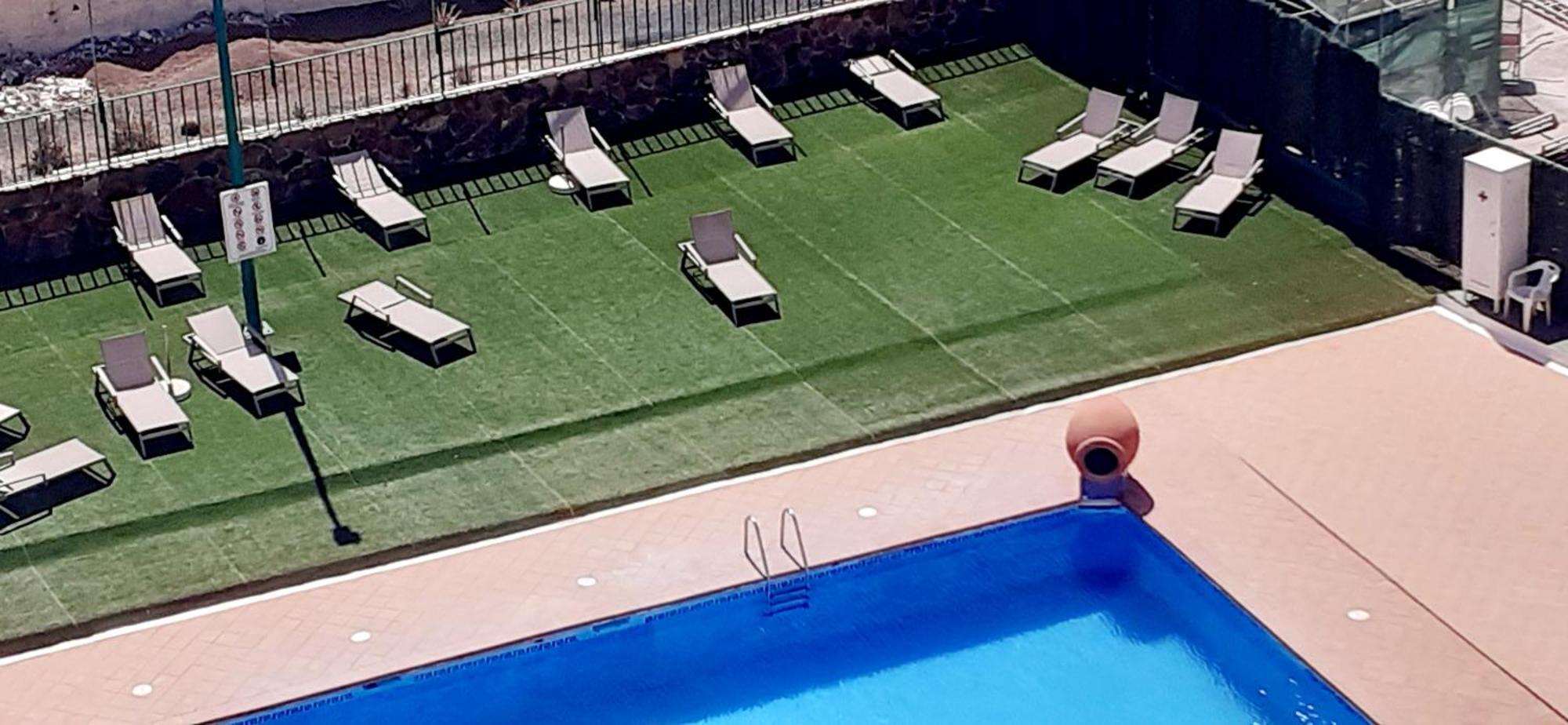 Apartmán Seven Floor At Playa Del Ingles Pokoj fotografie